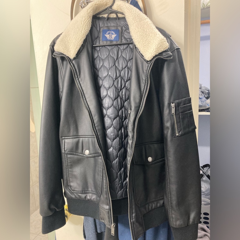 Dockers Faux Leather Jacket